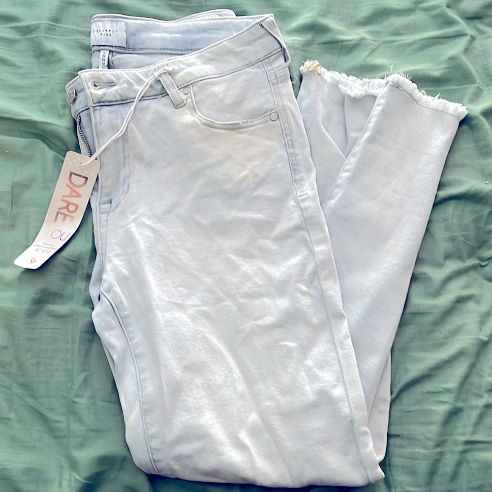Celebrity Pink Skinny Jeans